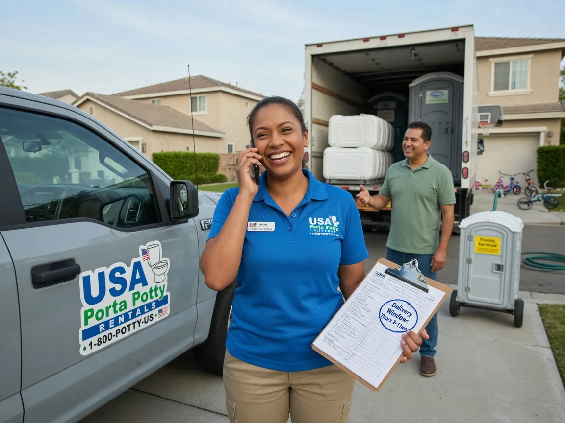 Porta Potty Rental Rebuck, PA FAQs