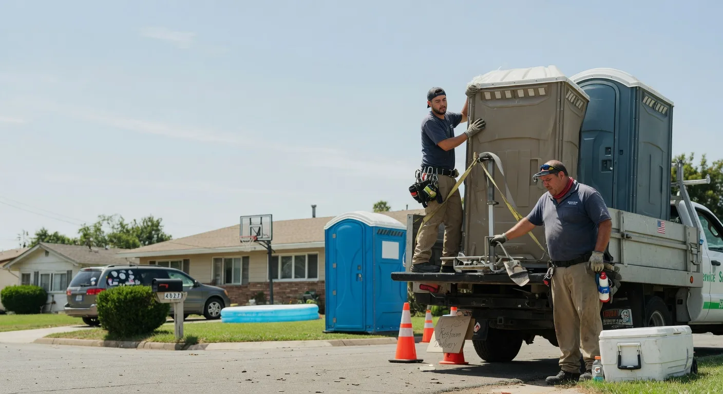 Porta Potty Rental in Rebuck, PA near me