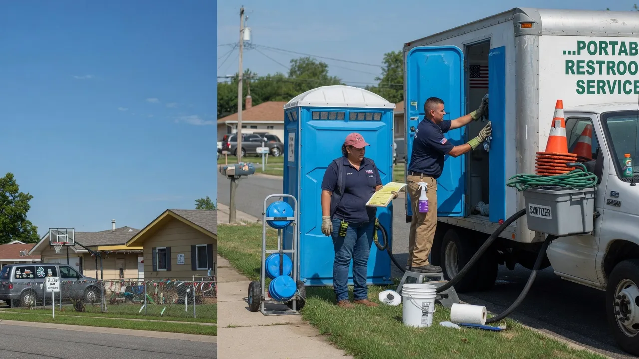 Portable Toilet Rental in Rebuck, PA near me